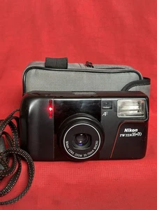 Nikon TW Zoom 35-70 35mm Film Point & Shoot Camera Black Tested & Working - Picture 1 of 11