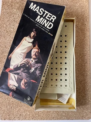 Mastermind Game Vintage Invicta 1972 - VGC - Image 1 of 4