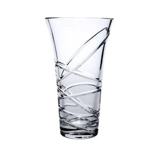 Royal Doulton Saturn Crystal Vase 30cm - Foto 1 di 1