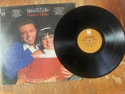 Steve & Eydie – Happy Holiday LP Harmony Reissue 1964 Stereo - Image 1 of 4