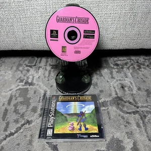 Sony PlayStation 1 - 1999 Guardian's Crusade mit Reg Card komplett getestet funktioniert - Bild 1 von 10