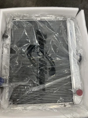 Radiador de carrera ZING KING R338 CC338 todo aluminio 3 filas para Ford Mustang 1967-1970 Foto 1 de 2