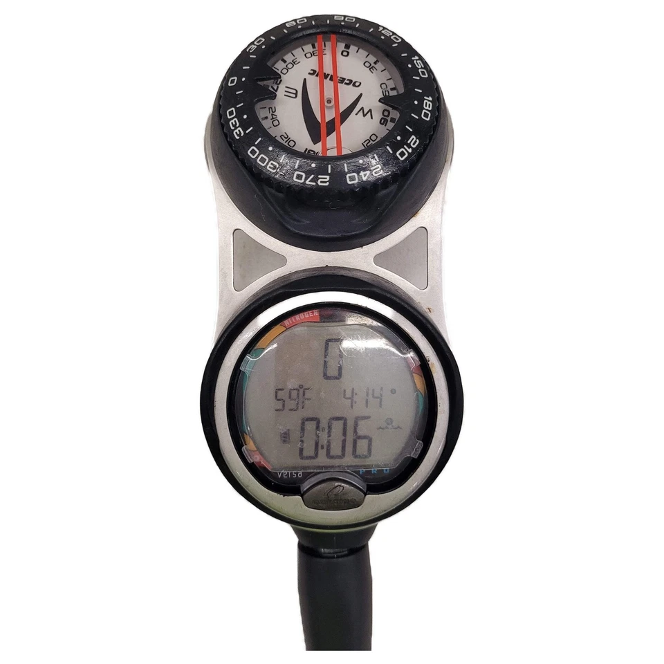 Компьютер для дайвинга Oceanic Versa Pro, SPG и компас - Изображение 1 из 4