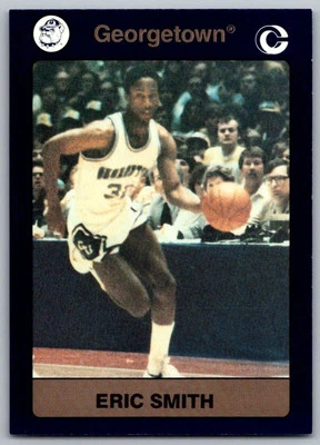 1991-92 Collegiate Collection Georgetown Hoyas Eric Smith Georgetown Hoyas #40 - Image 1 of 2