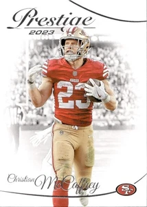 Christian McCaffrey - 2023 Panini Prestige Football #257 - Bild 1 von 2