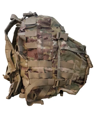 Paquete de asalto de 3 días OCP Multicam MOLLE II USGI USMC con almohadilla/refuerzo en muy buena condición Foto 1 de 4