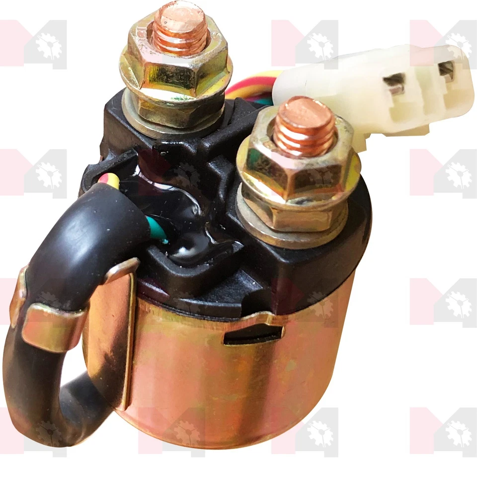 SOLENOIDE RELÉ DE ARRANQUE PARA HONDA RINCON 650 TRX650FA TRX650FGA 2003 2004 2005 Foto 1 de 1