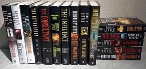 BENTLEY LITTLE Collection of 15 Paperback & Hardback Award Winning   Thriller - Foto 1 di 8
