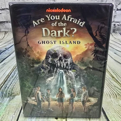 Are You Afraid of the Dark? Ghost Island DVD 2023 NEW Nickelodeon TV Series - Image 1 of 3