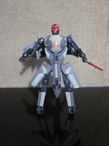 Star Wars Transformers Darth Maul Sith Infiltrator Figure Hasbro 2006 - Picture 1 of 17