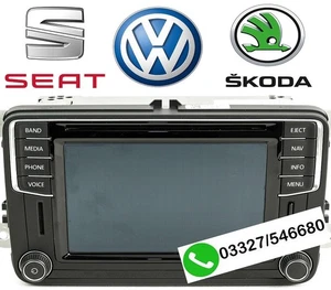 Reparatur VW SEAT Skoda Discover Media Display MIB 2 Touchscreen Navi Fehler T6 - Bild 1 von 5