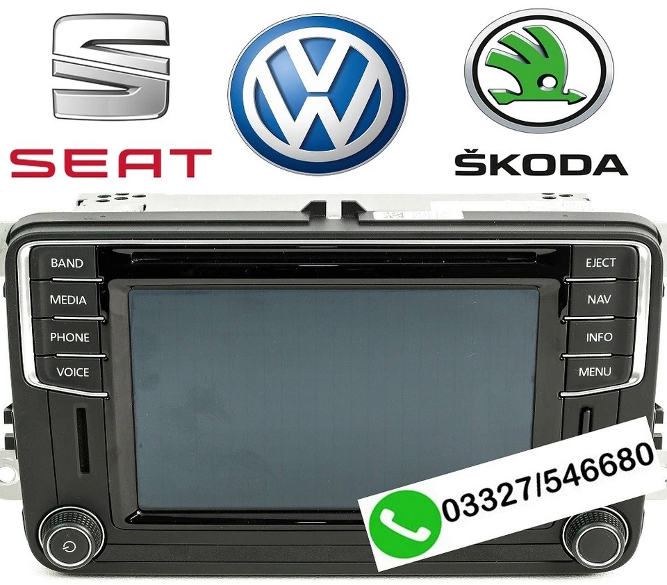 VW 5C0035680G Radio Composition Media Navigation