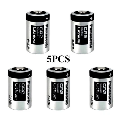 5PCS 3V CR2 CR15H270 DL-CR2 DLCR2 Camera Photo Industrial Battery For Panasonic - Image 1 of 4