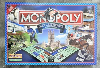 Monopoly Board Game The Gloucestershire Edition Part sealed - OB8 - Image 1 of 4