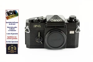 Canon F1 Old Body Garanzia 1 anno - Picture 1 of 7