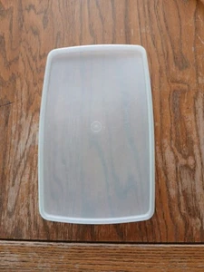 Tupperware Remplacement 714-5 Rectangle Transparent/Clair - Photo 1/7