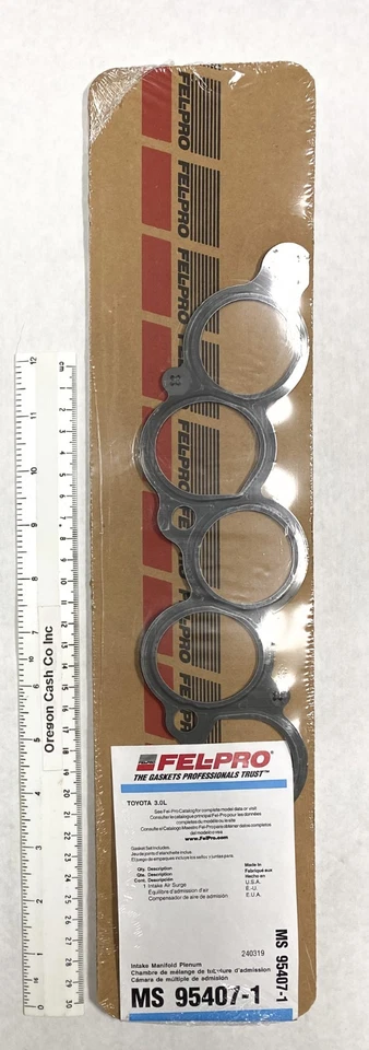 Juego de juntas plenum de inyección de combustible Fel-Pro MS 95407-1 Lexus Toyota varios autos Foto 1 de 2