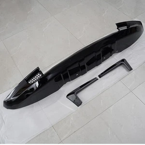 For Land LR Defender 2020-2023 Front Bumper Lip Chin Spoiler Splitters Diffuser - Picture 1 of 14