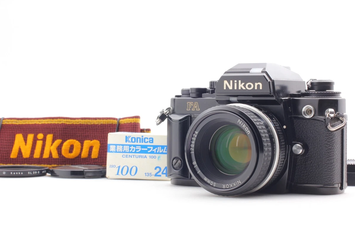 Nikon FA 35mm Film Cameras for sale | eBay