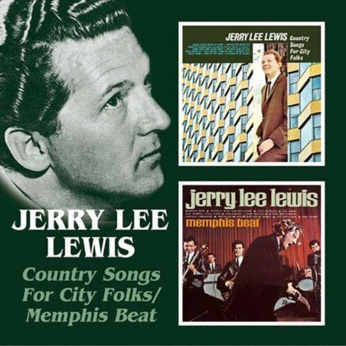 Jerry Lee Lewis - Country Songs For City Folk/Memphis Beat [New CD] Rmst - image 1 of 1