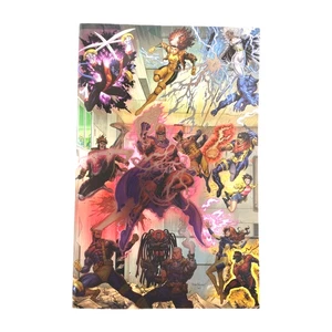 X-Men #12 NM Foil Virgin Tyler Kirkham C2E2 Con Exclusive Jim Lee Homage 2025 - Picture 1 of 2