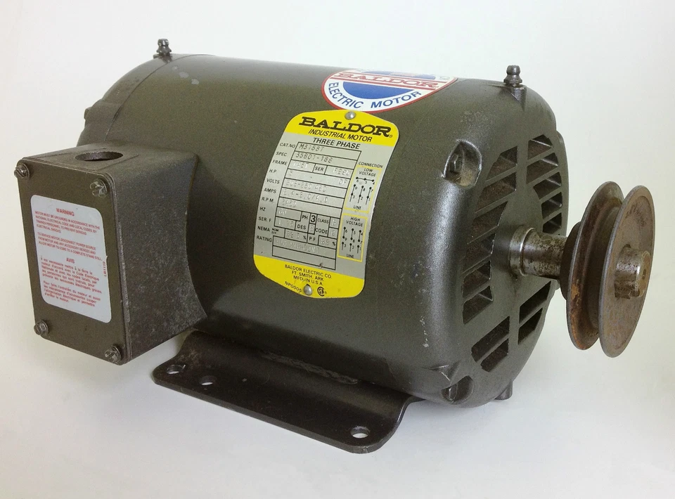 Baldor Motor M3158T 3-Phase, 3450RPM, 208-230/460V 60Hz - Image 1 of 1