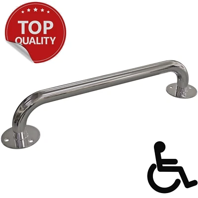 BSD Haltegriff für barrierefreies Bad 70 cm aus rostfreiem Edelstahl Bad DN32 mm