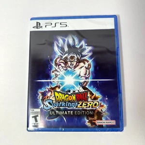 Dragon Ball Sparking Zero Ultimate Edition - PlayStation 5 PS5 Brand New Sealed - Picture 1 of 10