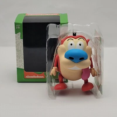 Виниловые фигурки Loyal Subjects Action Vinyls Nickelodeon Stimpy оригинальные 2:12 - Изображение 1 из 4
