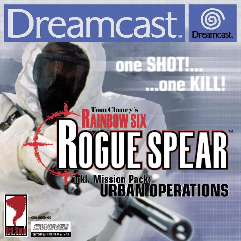 Tom Clancy's Rainbow Six: Rogue Spear (Dt.) (Sega Dreamcast)