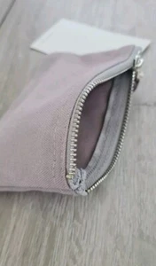 Womens Ladies Grey Coin Purse - Picture 1 of 4