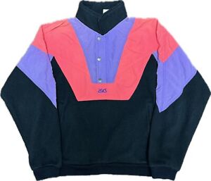 Vintage 90’s MFT ASICS Colorblock Windbreaker Jacket 24x22