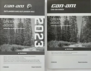 Manual de instrucciones Can-Am - DINA5 - Inglés - Outlander/MAX - MY2023 - + cabrestante - Imagen 1 de 1