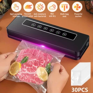 AUS Food Vacuum Sealer Machine Fresh Packing Storage Saver Vacuum Sealer Machine - Picture 1 of 12