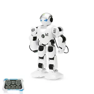RC ferngesteuerter Roboter, Tanzen, Sound, LED, Spielzeug Modell für Kinder - Bild 1 von 8