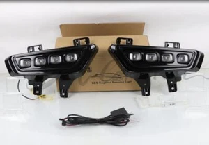 LED DRL Daytime Running Light Set Fog Lamp For Ford F150 RAPTOR 2021-2023 New - Picture 1 of 9