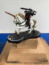 Mage Knight #087 Unicorn Bladesman D&D Heroclix Figure
