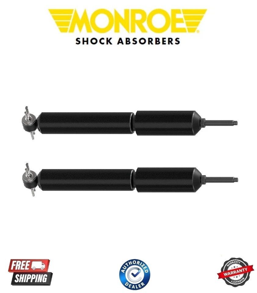 Monroe Gas-Magnum Front Shock Absorbers Kit Set For Dodge Ram 1500 2500 3500 RWD - Image 1 of 1