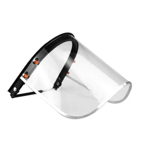 Protector facial transparente para casco máscara protectora antiniebla para construcción - Imagen 1 de 12
