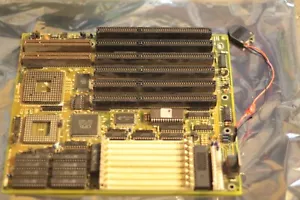Socket 3 AT motherboard for 486 VLB Vesa Local Bus MB-4D50L - Picture 1 of 15