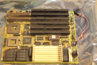 Socket 3 AT motherboard for 486 VLB Vesa Local Bus MB-4D50L - Image 1 of 4