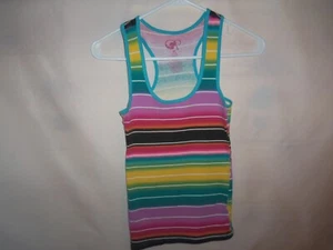 OP Striped Shirt Girls M/7 - Picture 1 of 2