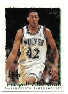 DONYELL MARSHALL 1994-95 TOPPS ROOKIE CARD NM-MT CONDITION - Picture 1 of 2