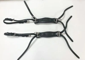 Nackenriemen,Zweispänner Shetty soft unterlegt - Bild 1 von 1