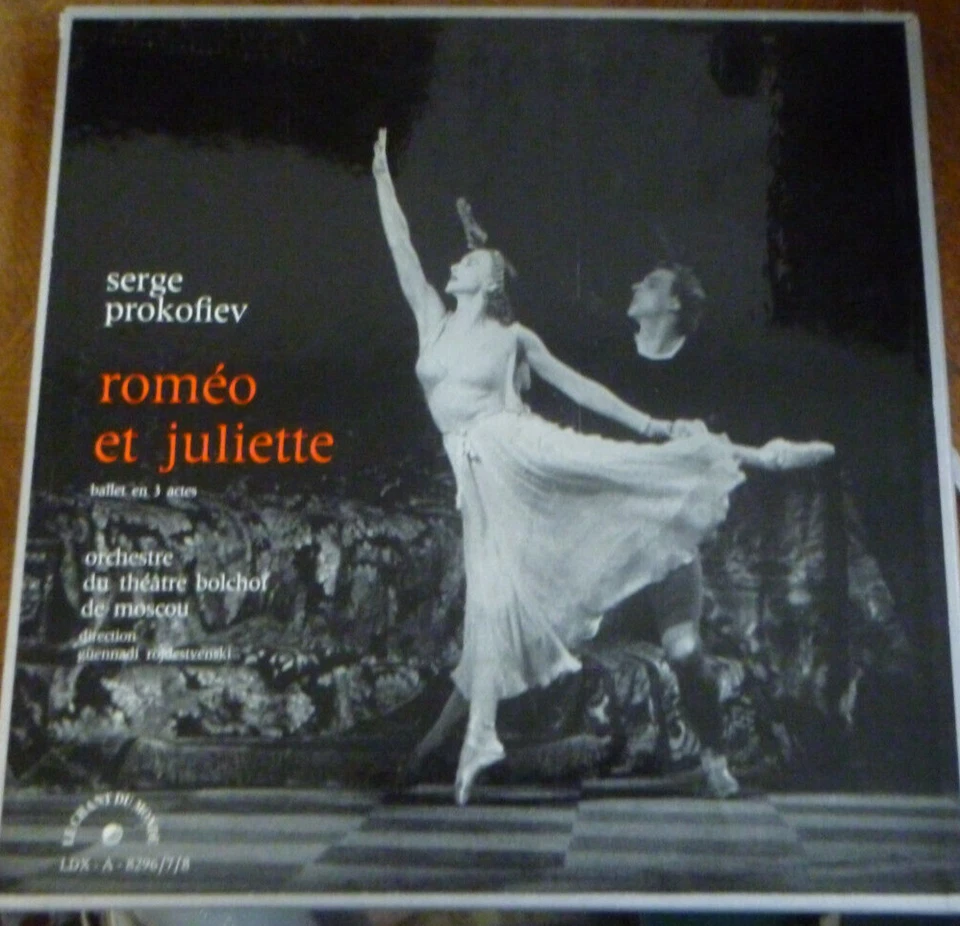 ROZHDESTVENSKY / PROKOFIEV Romeo & Juliet   /  LE CHANT DU MONDE - Image 1 of 1