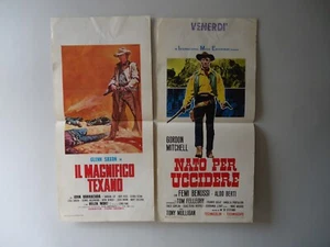Carteles italianos SPAGHETTI WESTERNS U13J/2 - Imagen 1 de 1