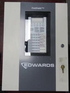 😃EDWARDS 1,25 AMP FIRESHIELD PLUS BRANDMELDEZENTRALE 120 VAC FSP502 (G/R) - Bild 1 von 10