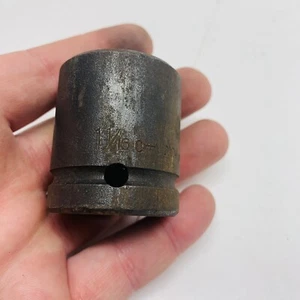 CR-V  1 1/16” impact socket 3/4” drive 6 point - Picture 1 of 8