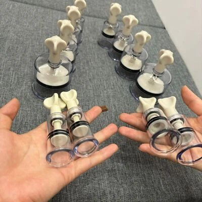 2 * Profi Nippelsauger Milchpumpe Stillhilfe Brustwarzensauger Schröpfen BDSM DE - Bild 1 von 4