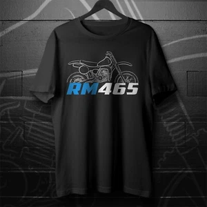 Suzuki RM465 1981-1982 - Motorcycle T-Shirt for Riders - Picture 1 of 4